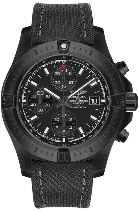 breitling colt automatic-self-wind mens watch m1338810 bf01|M1338810/BF01.